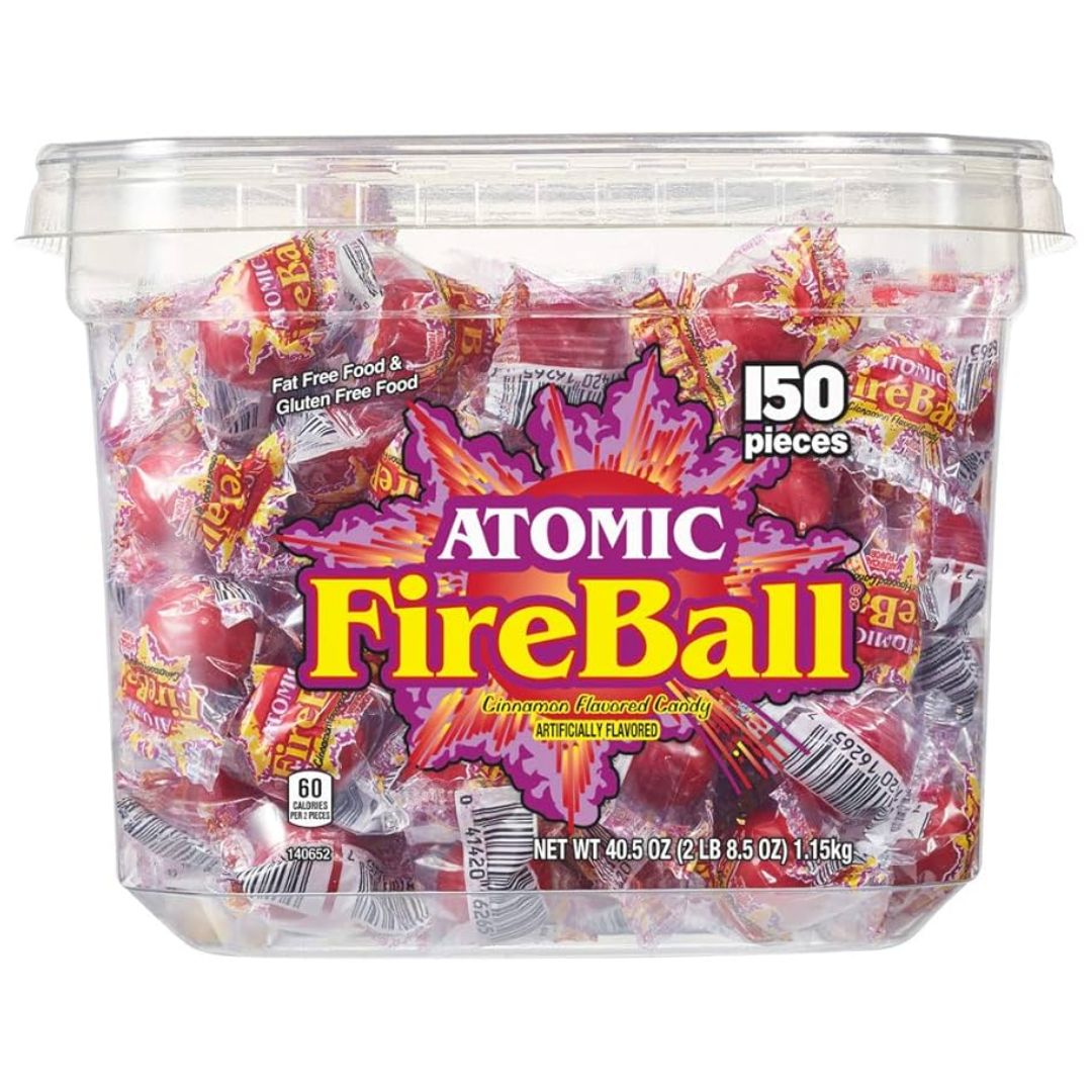 Atomic Fireball (Cinnamon Candy)