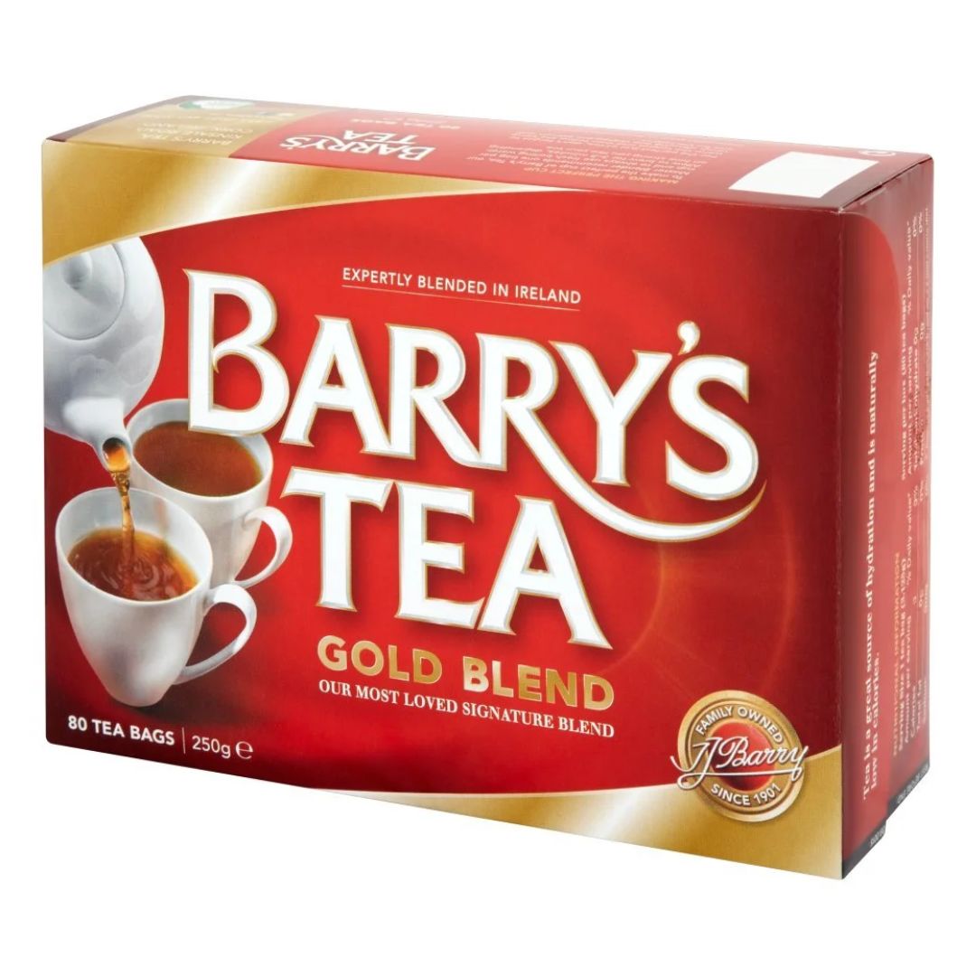Barry&#39;s Tea - Gold 125g (40pc)