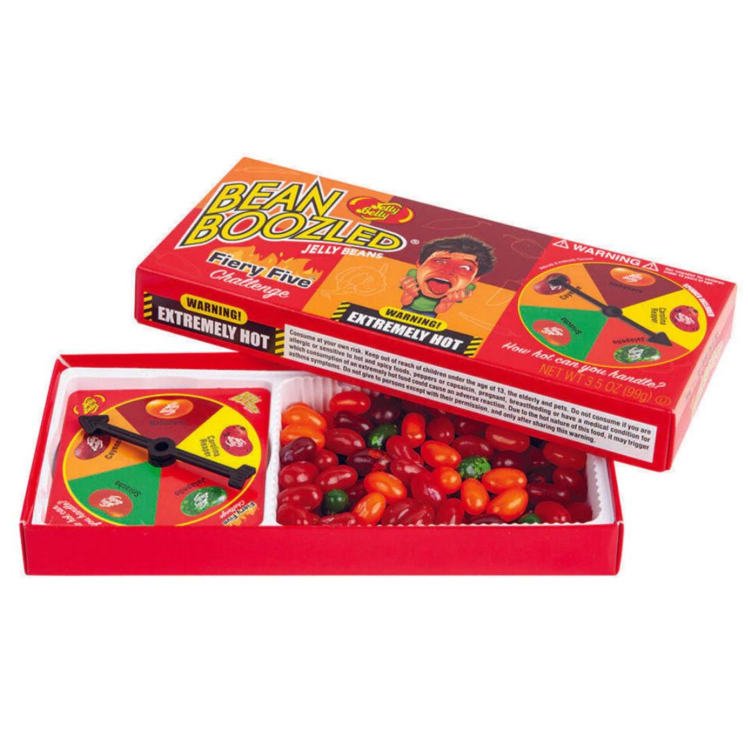 Bean Boozled Spinner - Fiery Five 99g
