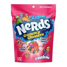 Nerds Gummy Clusters - Rainbow (226g)