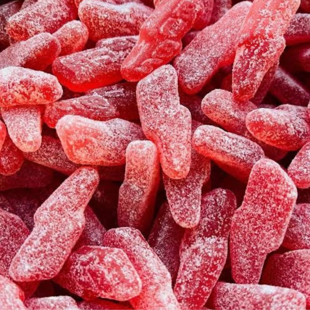 Bubs Sour Bolts