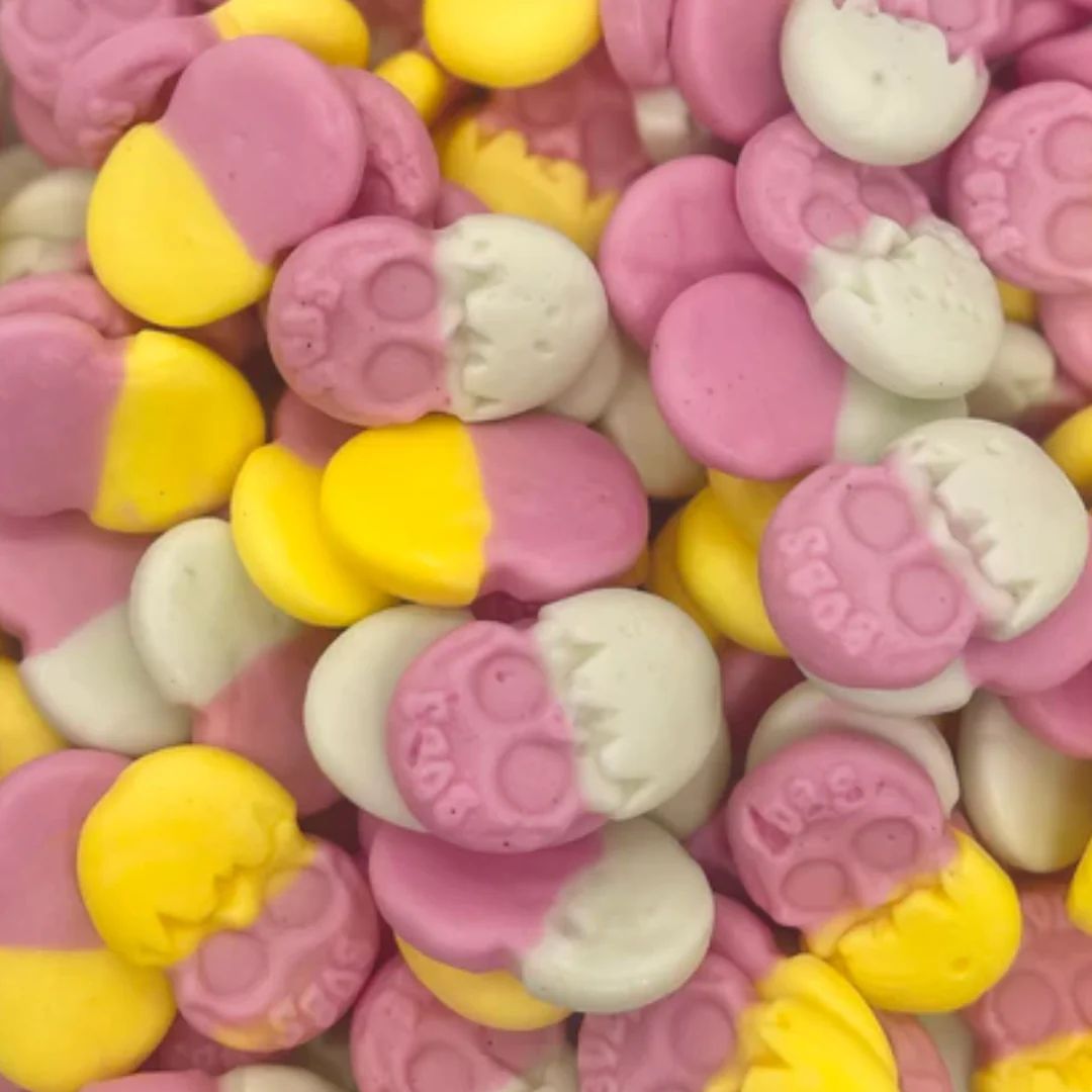 Bubs Foam Hatching Skulls (Mini&#39;s)