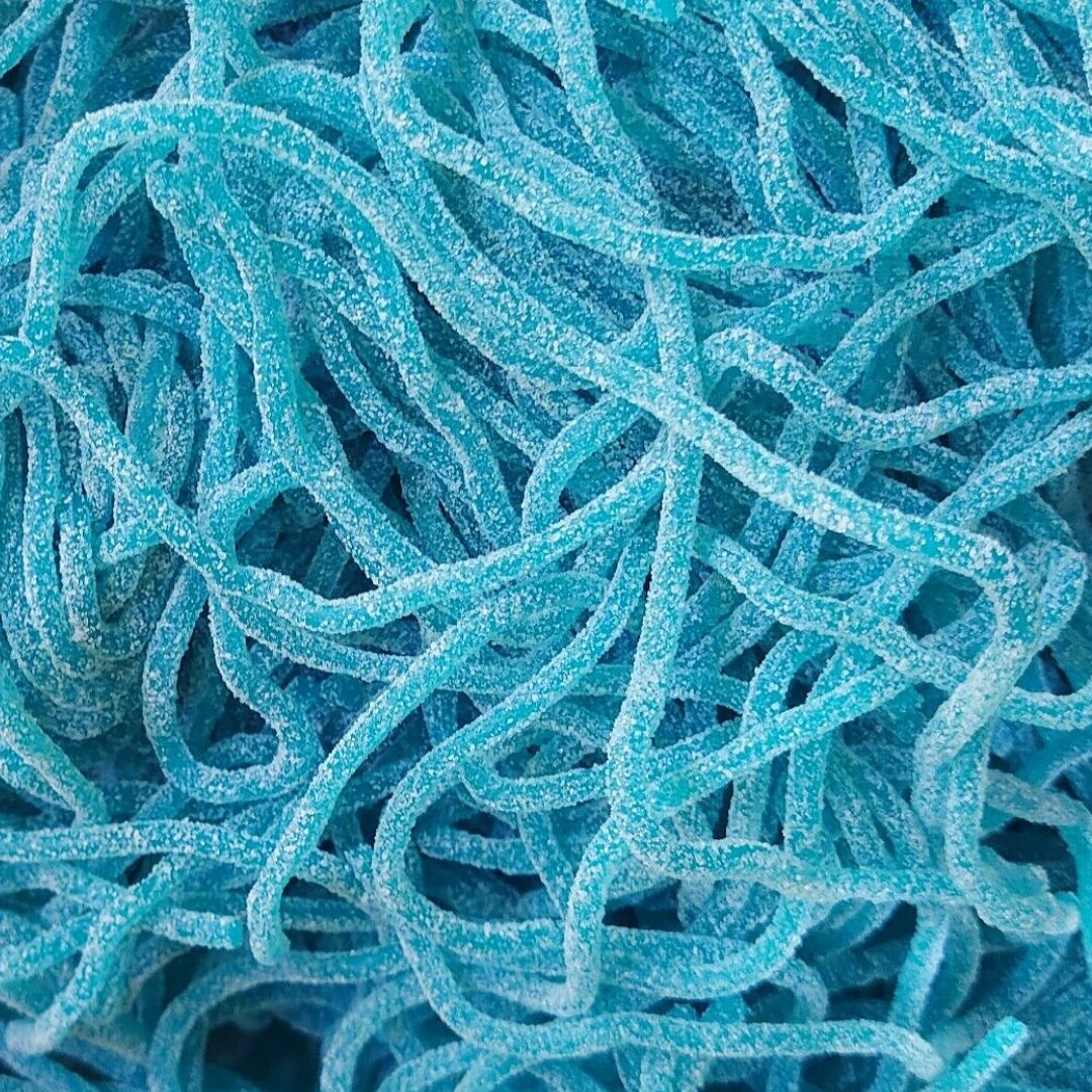 Candy Laces - Sour Blue Raspberry
