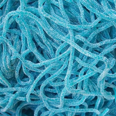 Candy Laces - Sour Blue Raspberry