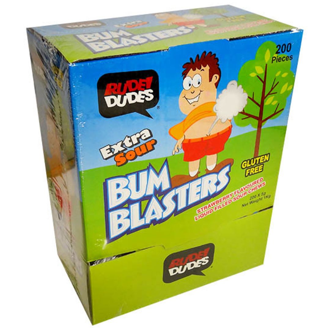 Bum Blasters Extra Sour Chews