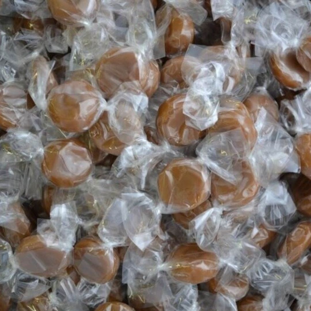 Butterscotch Wraps by Lolliland, Size: 240g