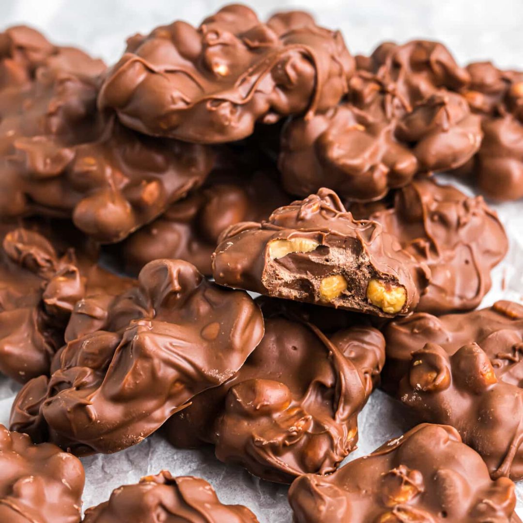 Chocolate Peanut Clusters