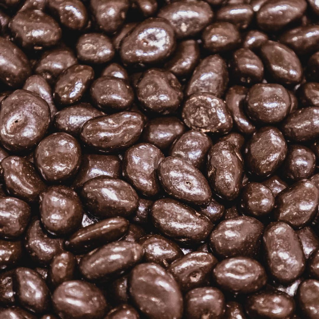 Chocolate Coated Sultanas - Dark Choc (Everfresh)