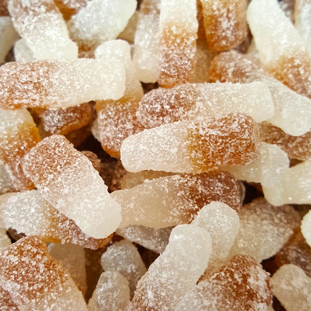 Cola bottles Sour / Fizzy - Med-Lge (UK Kingsway)