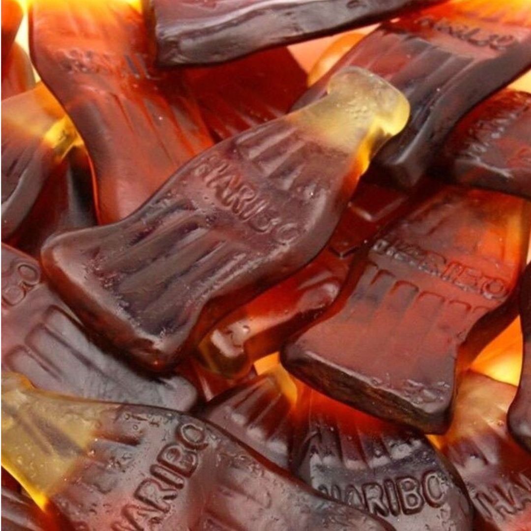 Cola Bottles Oiled - Giant (Haribo)