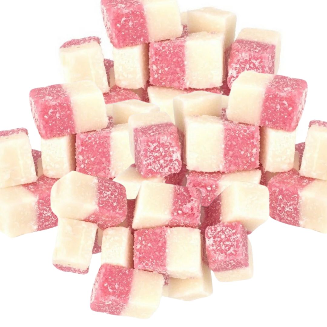 Coconut Ice Pieces
