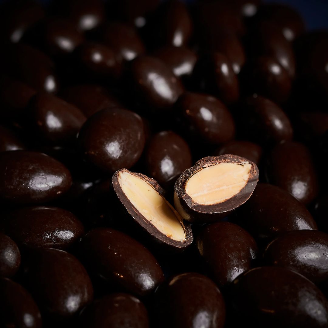 Chocolate Coated Almonds - Dark Choc