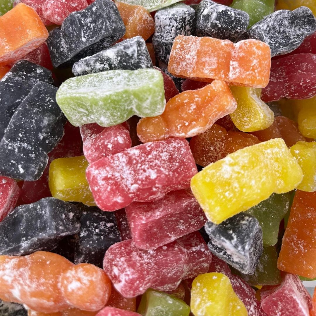 Dusted Jelly Babies
