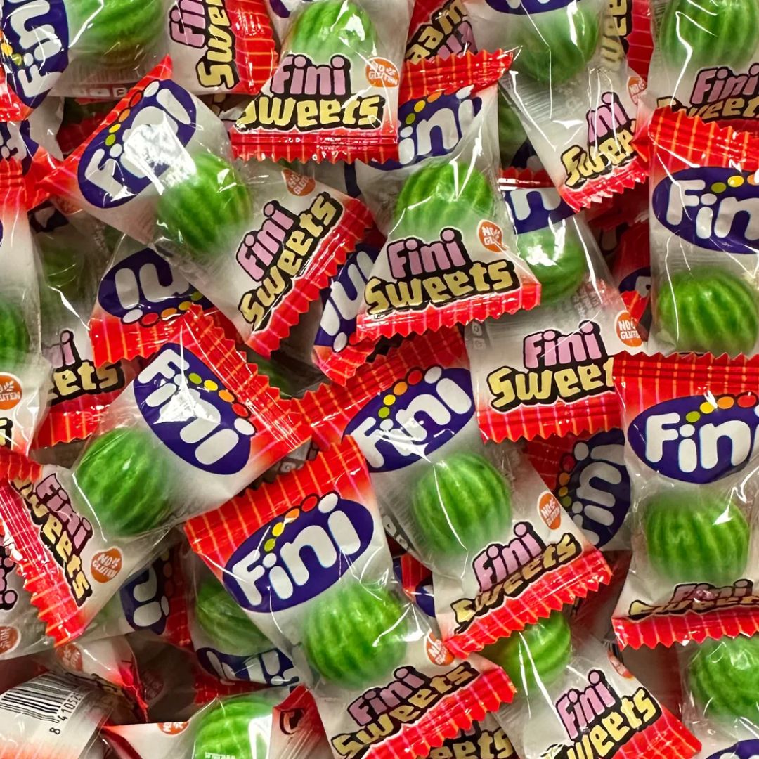 Fini Watermelon Sour Bubble Gum