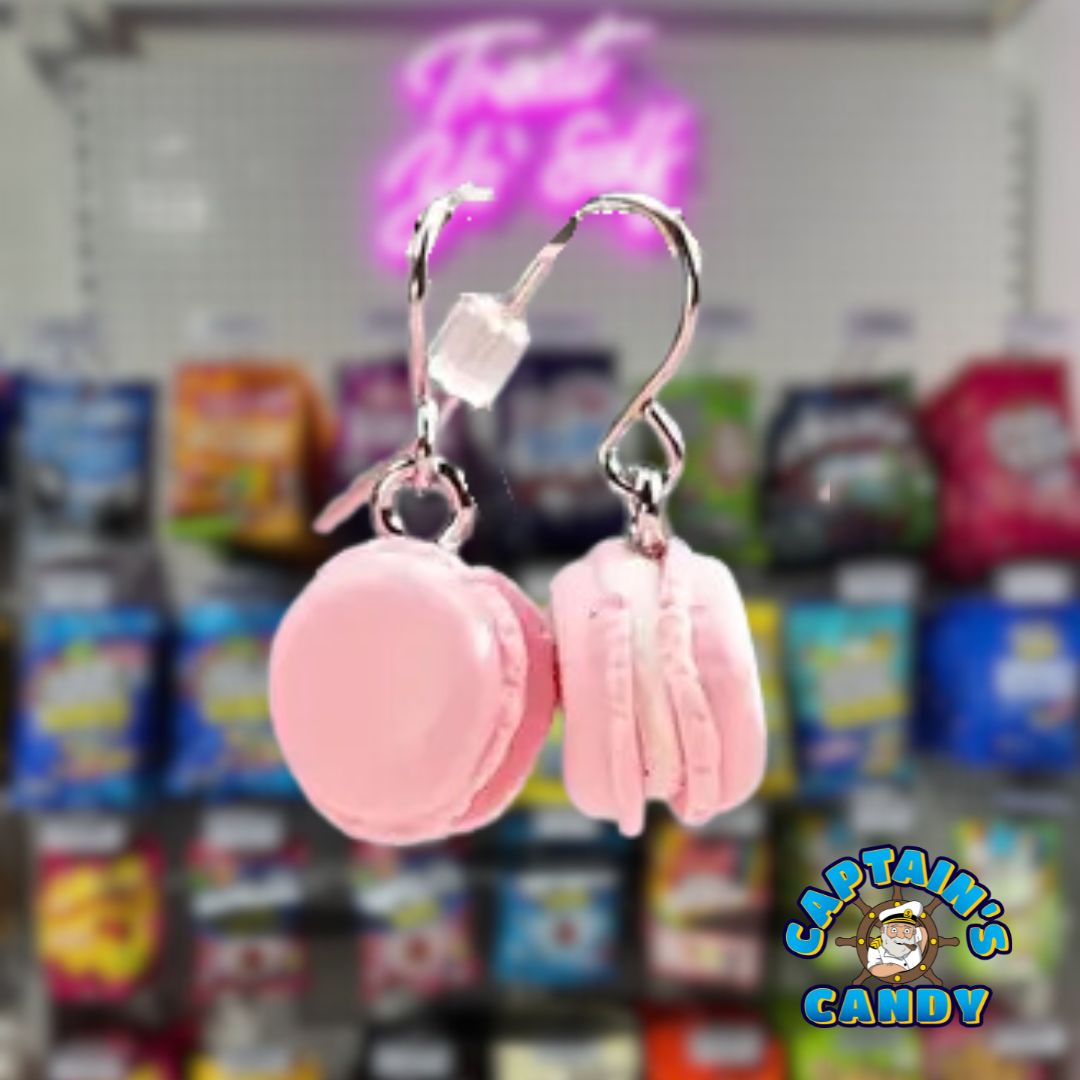 Earrings - Macaron - Baby Pink