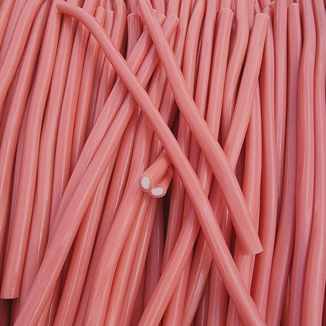 Yoghurt Filled Bars - Pink Strawberry