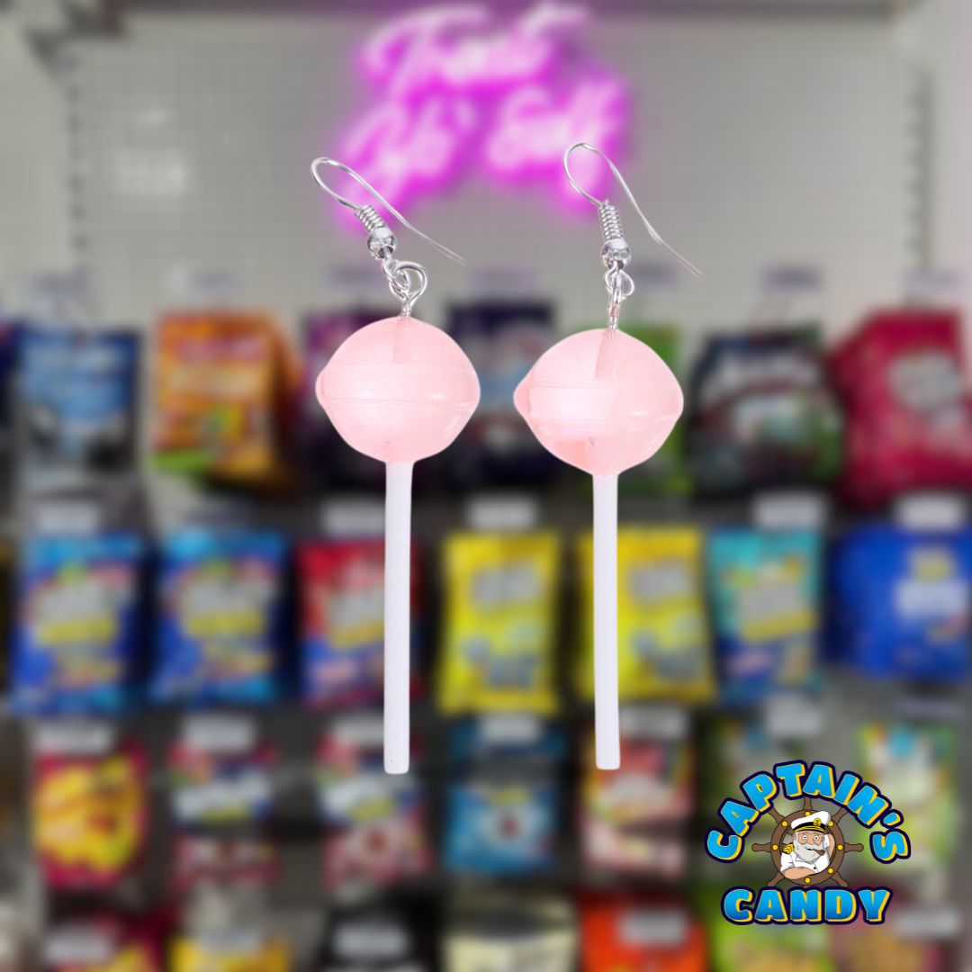 Earrings - Lollipop - Pink