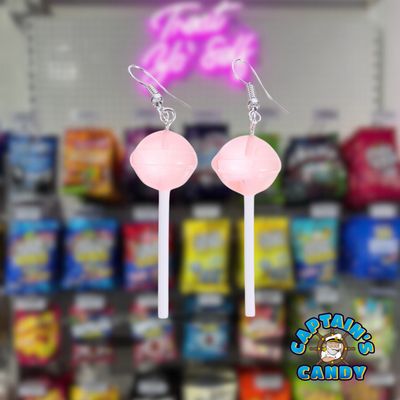 Earrings - Lollipop - Pink