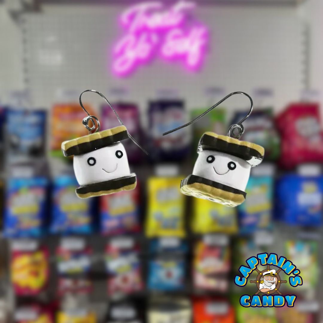 Earrings - S&#39;mores