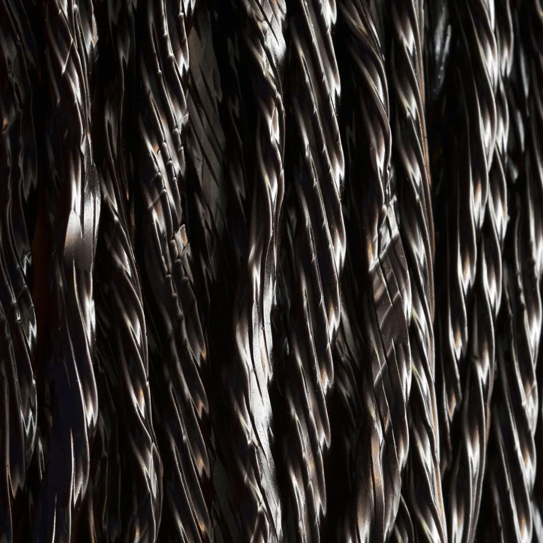 Fyna Licorice Twists (Strips) - Black Licorice