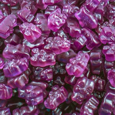 Grape Gummi Bears (Albanese)