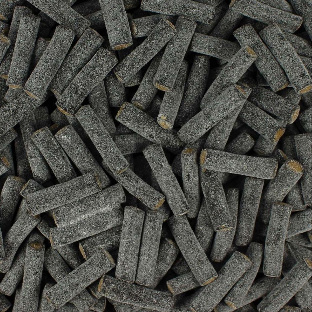 Heksehyl Heksendrop (Witches) Salmiak Salt Licorice, Size: 300g hangsell