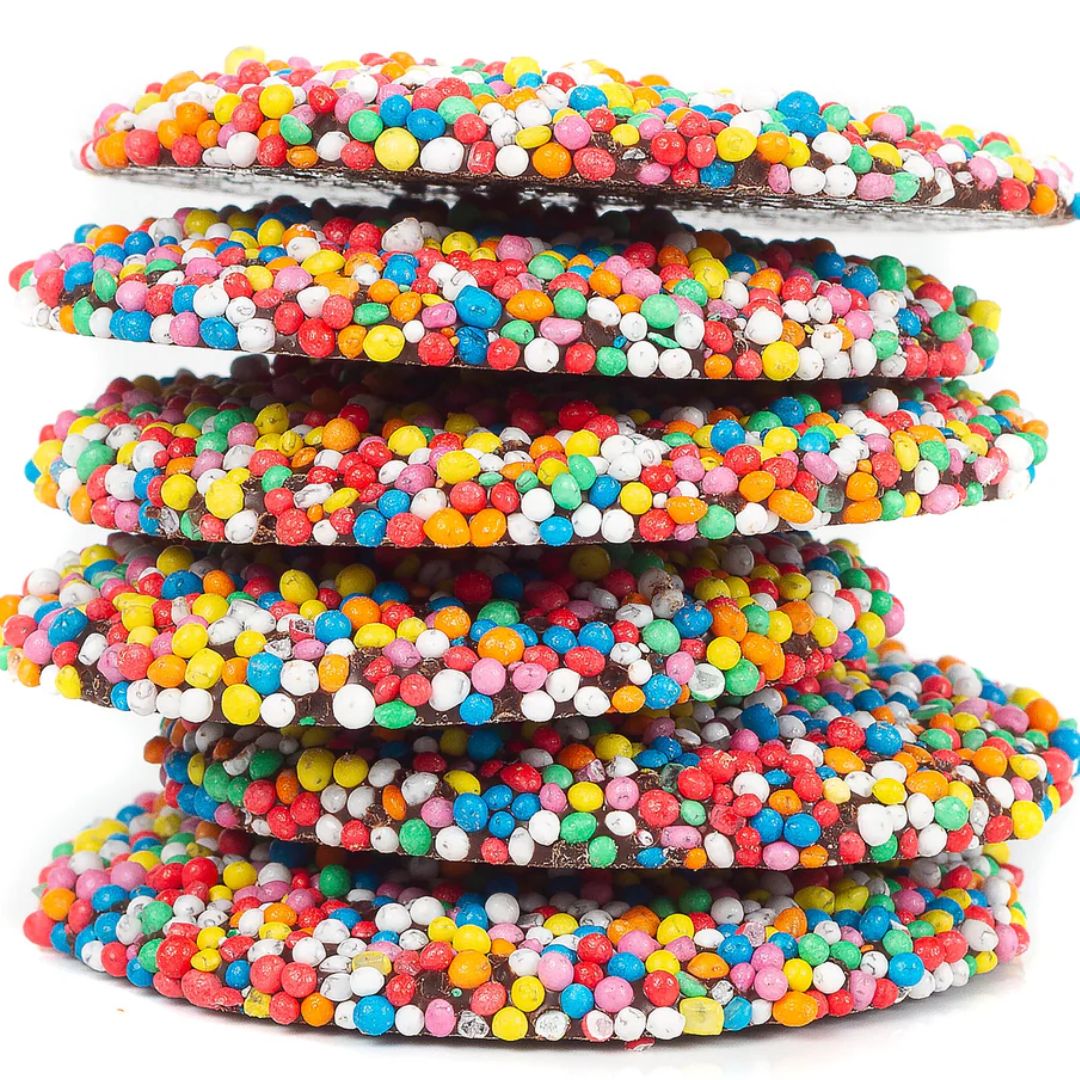 Giant Chocolate Freckles (Bobby Dazzlers) - Milk Choc