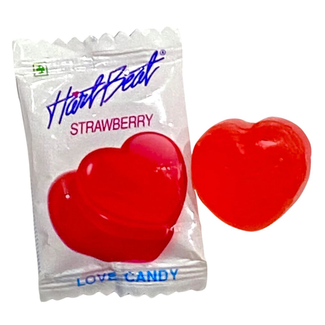 Hartbeat Candy - Strawberry, Size: 30pc (min 160g)