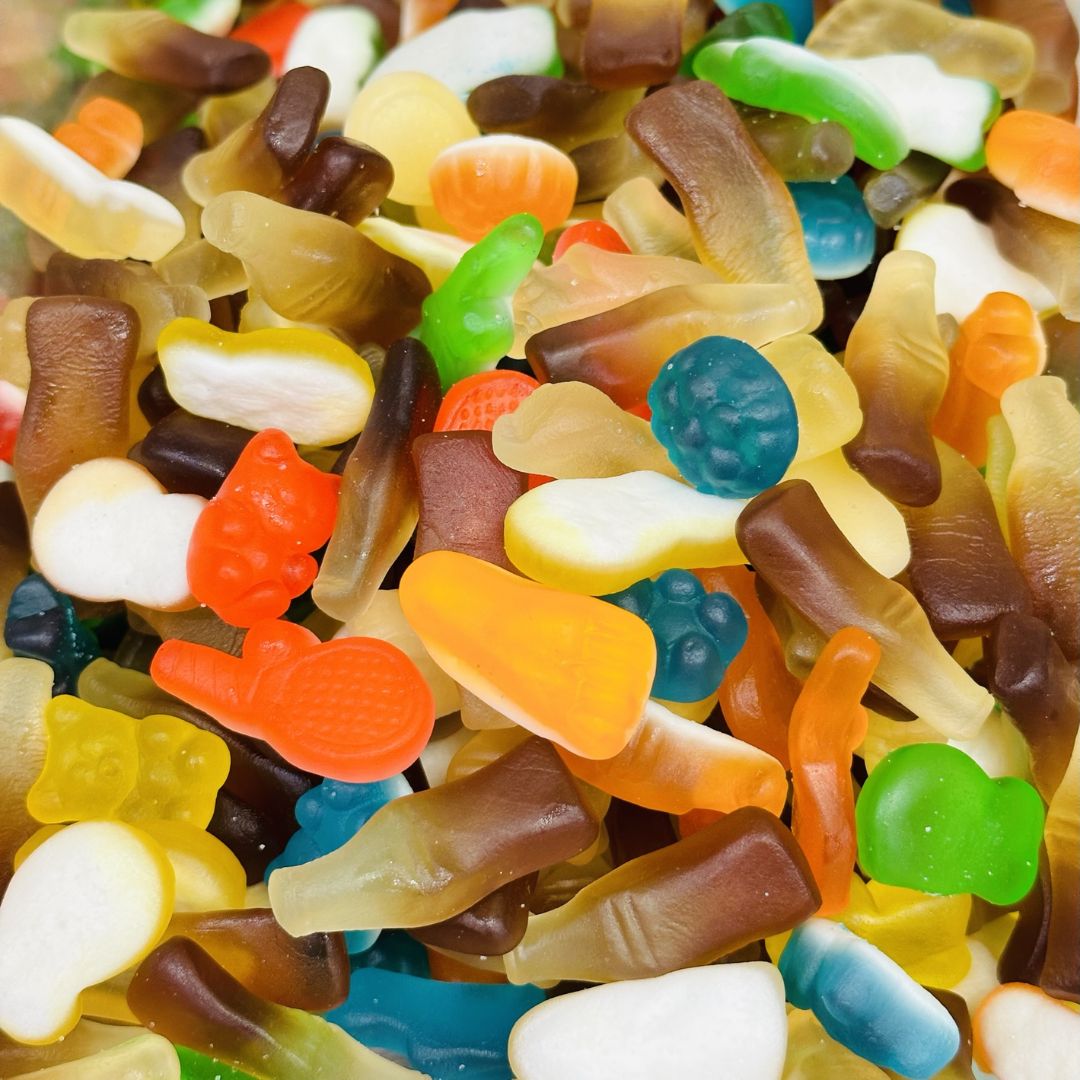 Gummi Party Mix (Lolliland), Size: 200g