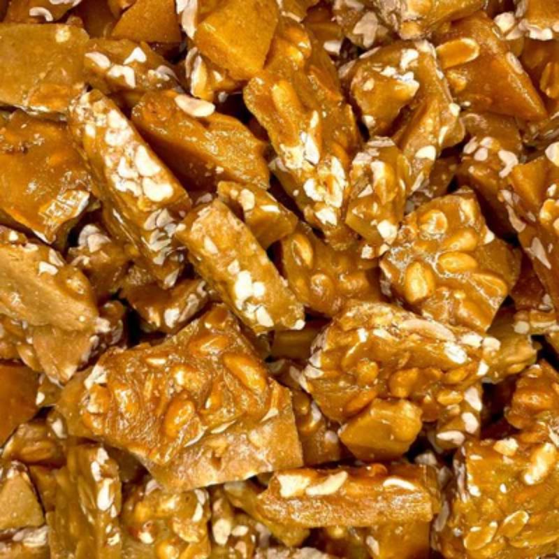 Hawaiian Crunch Toffee Brittle