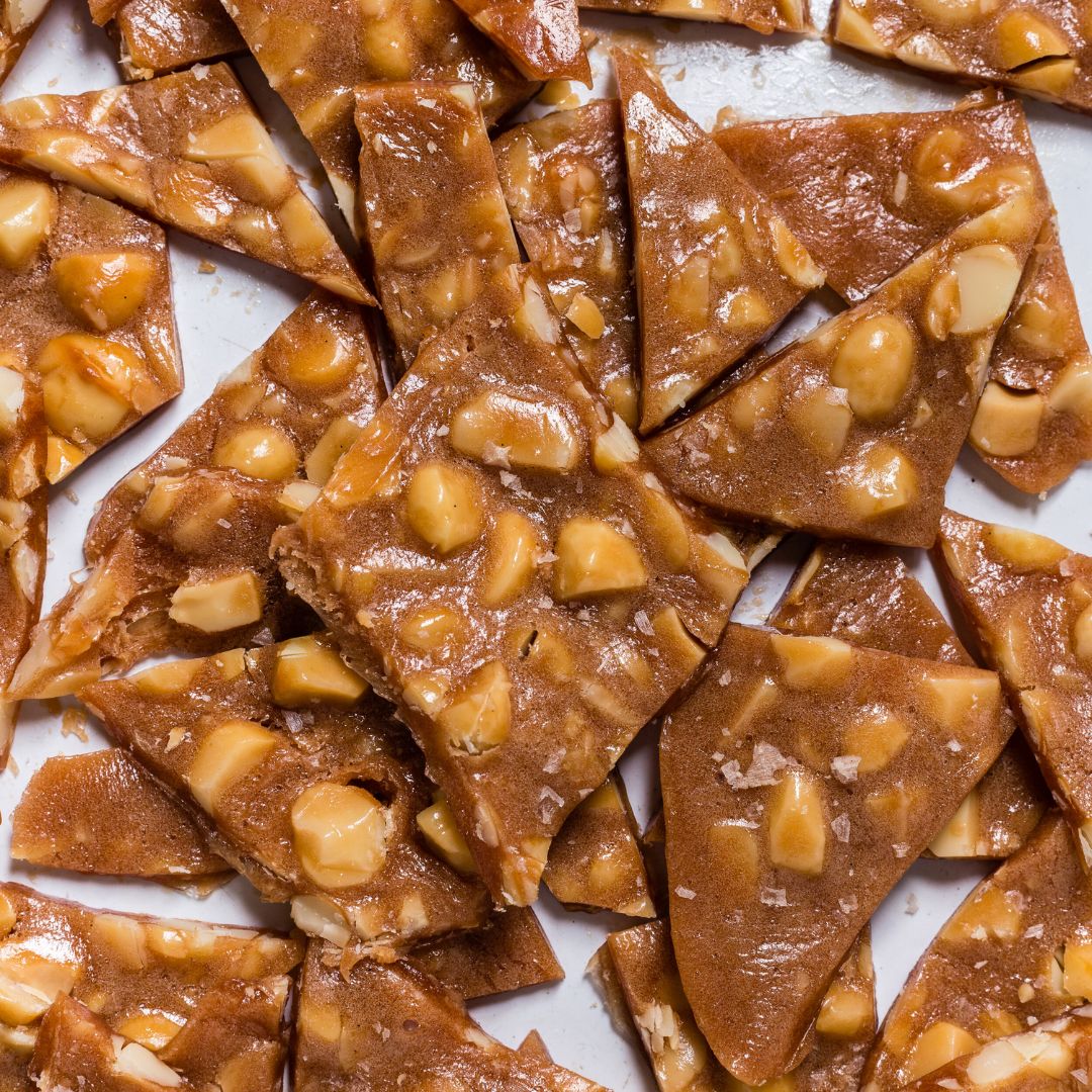 Macadamia Brittle Pieces