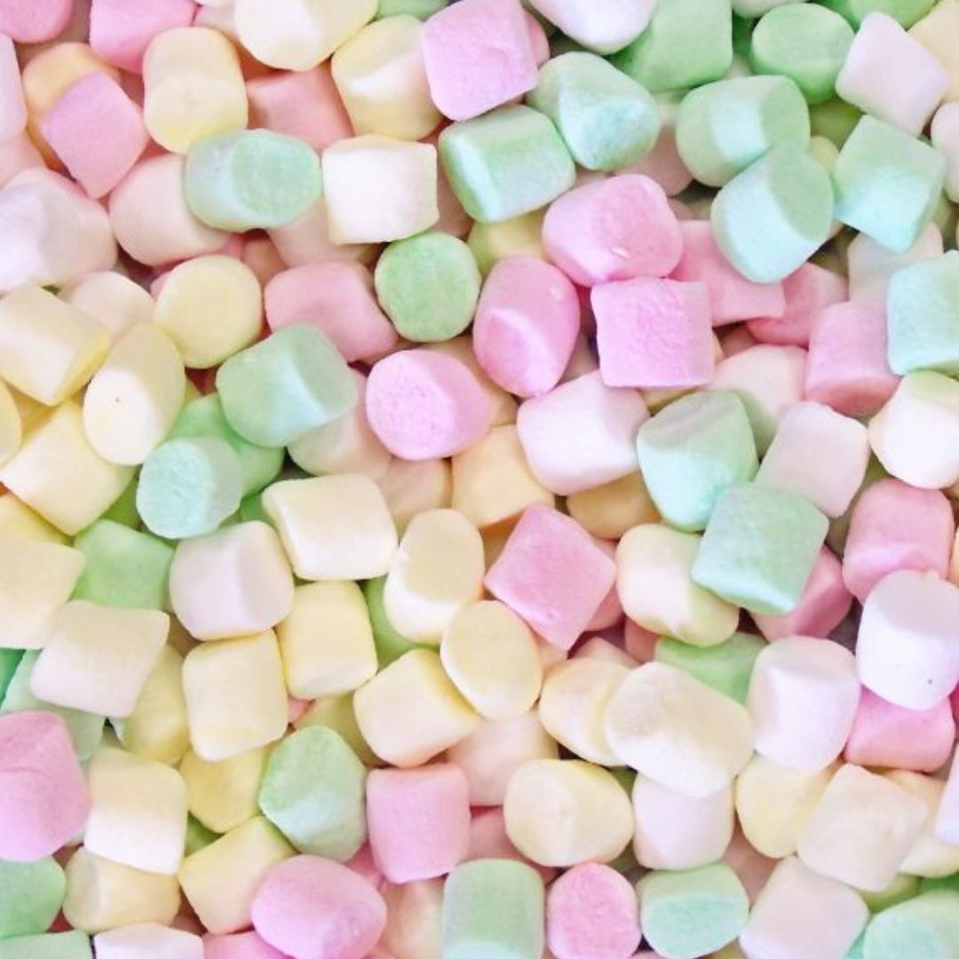 Marshmallow Mini's - Rainbow (Lolliland), Size: 150g