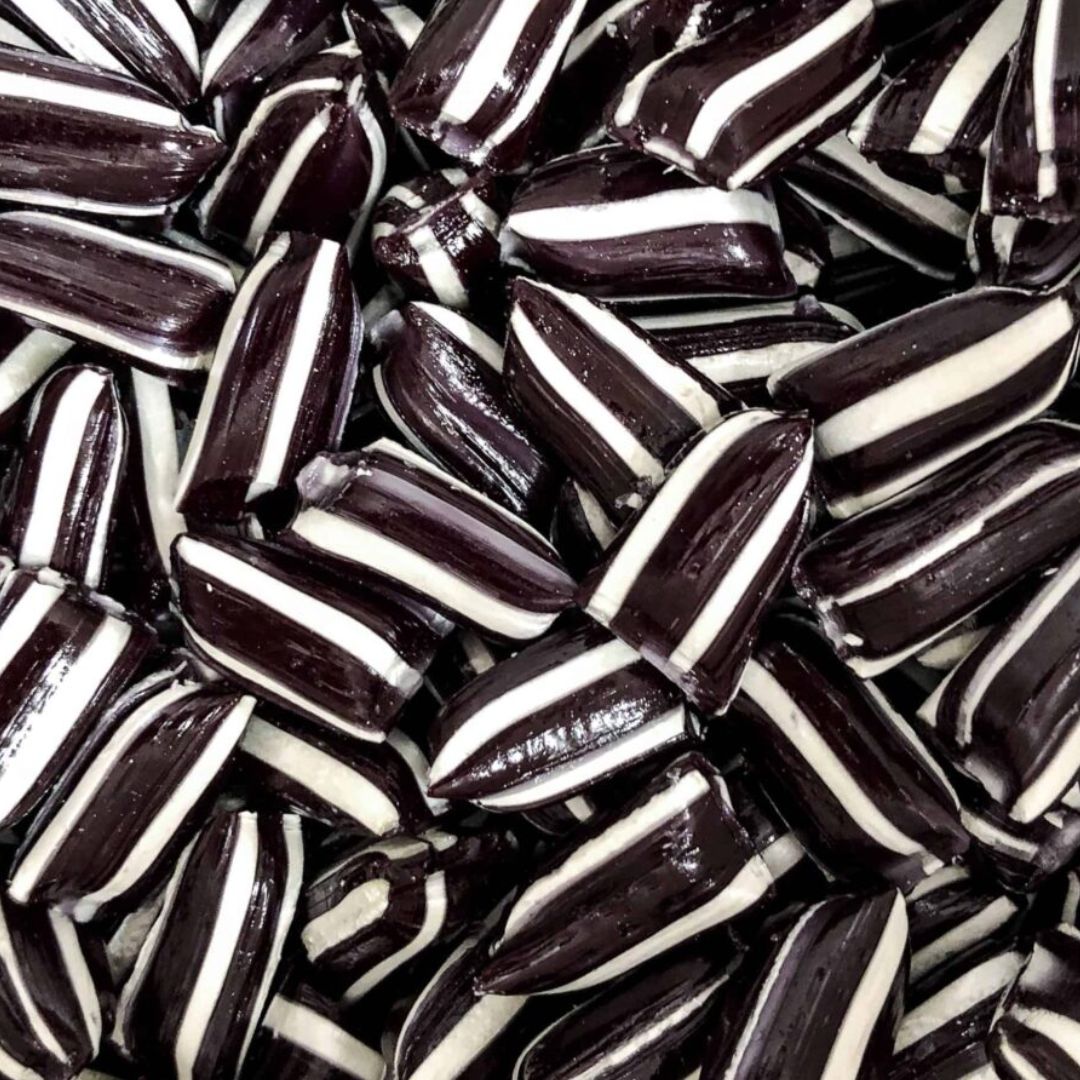 Black &amp; White Humbugs (Maxons UK), Size: 200g