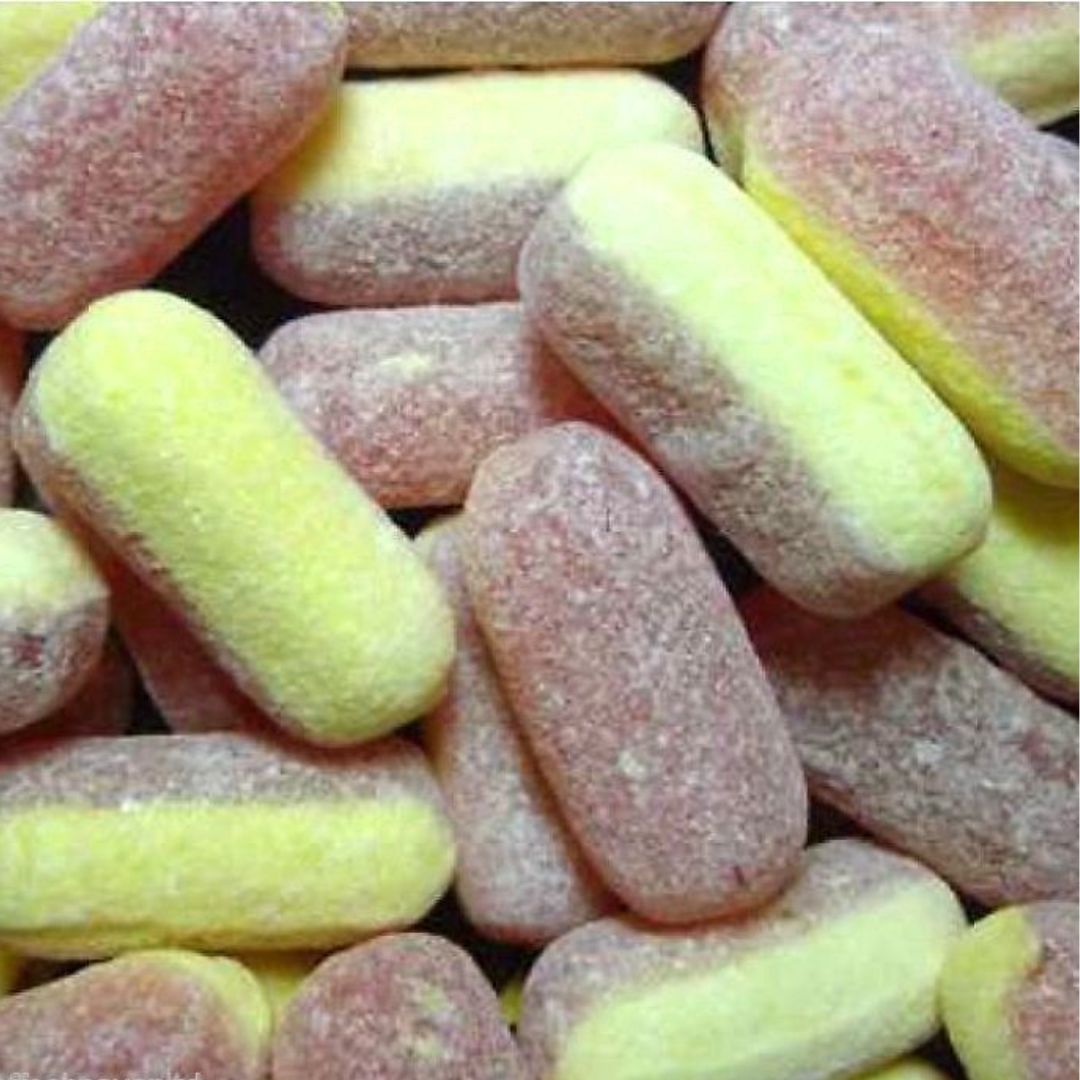 Rhubarb &amp; Custard (Maxons UK), Size: 200g