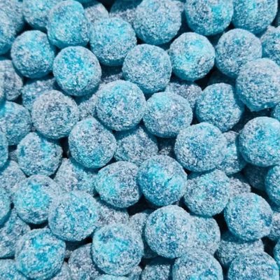 Mega Sours (UK Barnetts) - Blue Raspberry