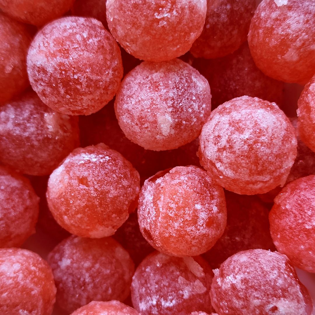 Mega Sours (UK Barnetts) - Cherry, Size: 10pc (min 50g)