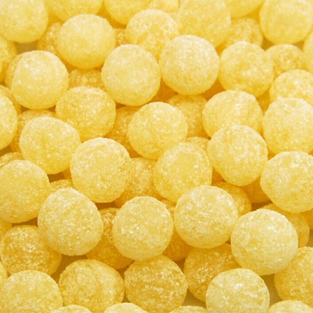 Mega Sours (UK Barnetts) - Lemon, Size: 10pc (min 80g)