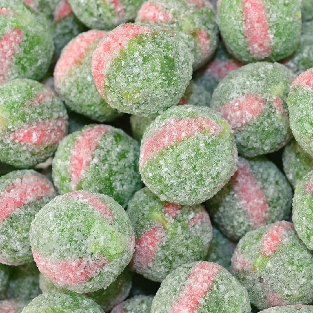 Mega Sours (UK Barnetts) - Watermelon, Size: 10pc (min 50g)