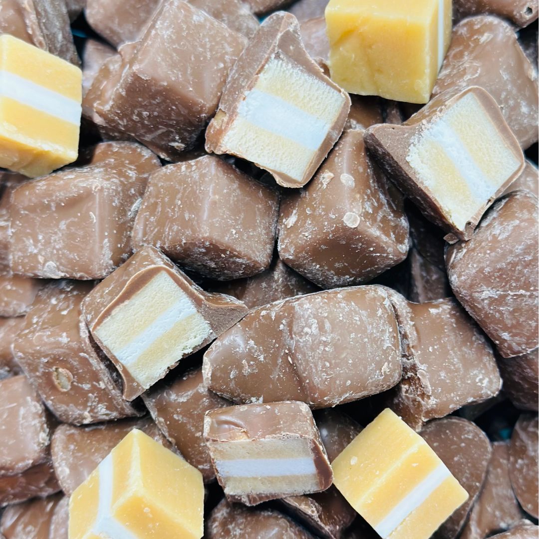 Milk Chocolate Coated Jersey Caramels