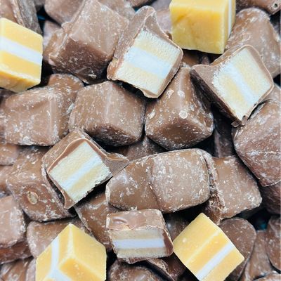 Milk Chocolate Coated Jersey Caramels