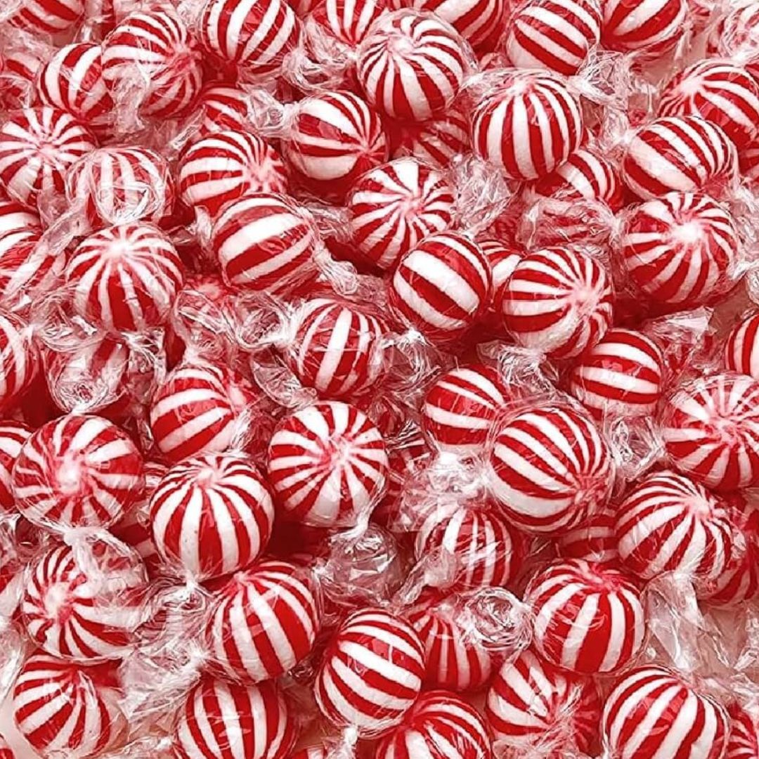 Mint Balls - Red &amp; White