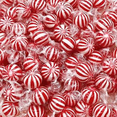 Mint Balls - Red &amp; White