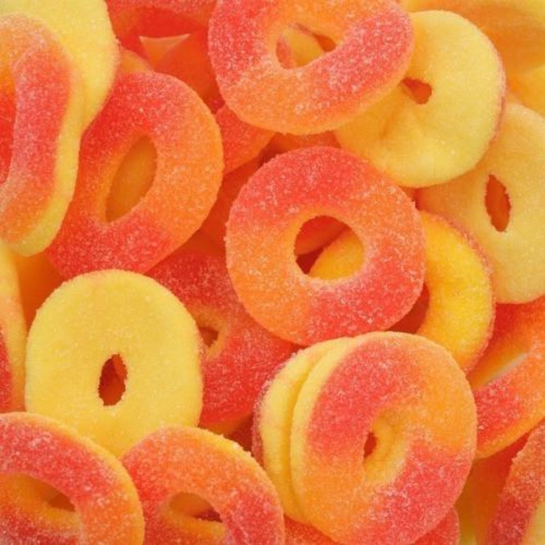 Peach Rings (Trolli)