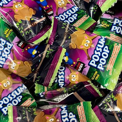 Possum Poop Extra Sour Bubble-gum