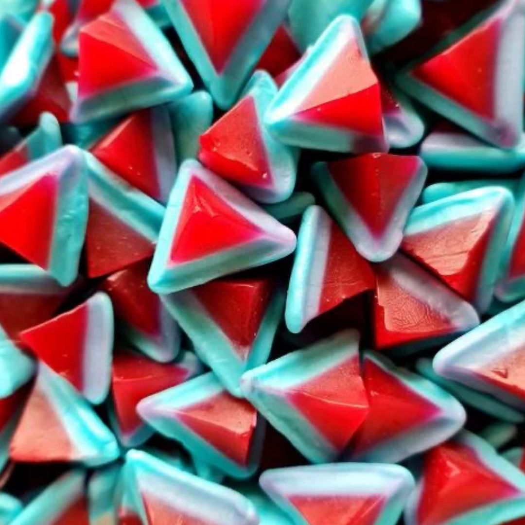 Blue Volcanoes, Size: 200g