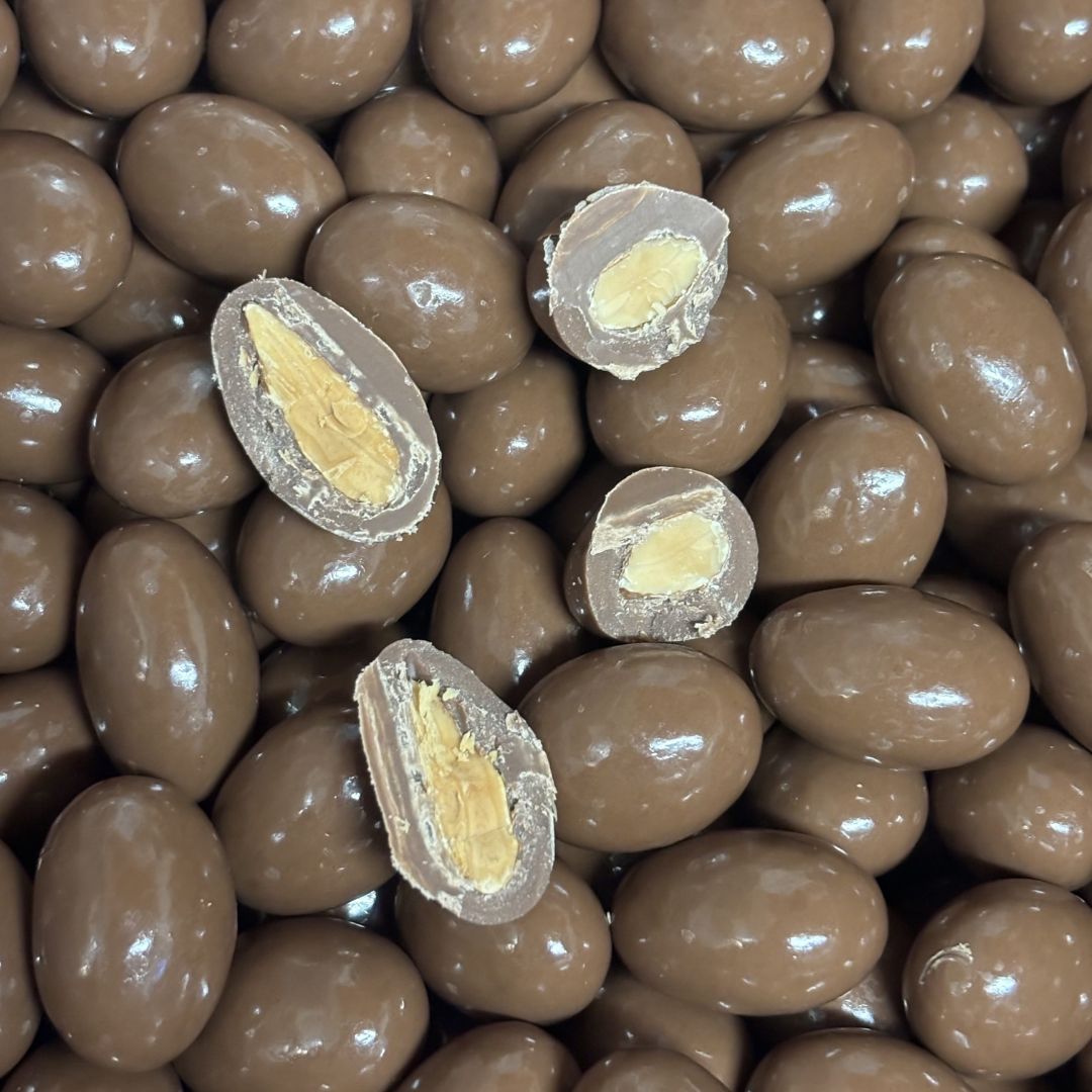 Chocolate Coated Almonds - Milk Choc