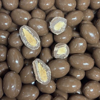 Chocolate Coated Almonds - Milk Choc