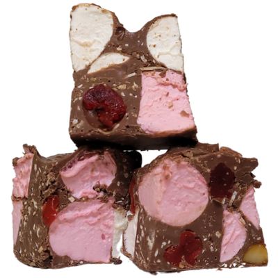 Rocky Road - Milk Chocolate