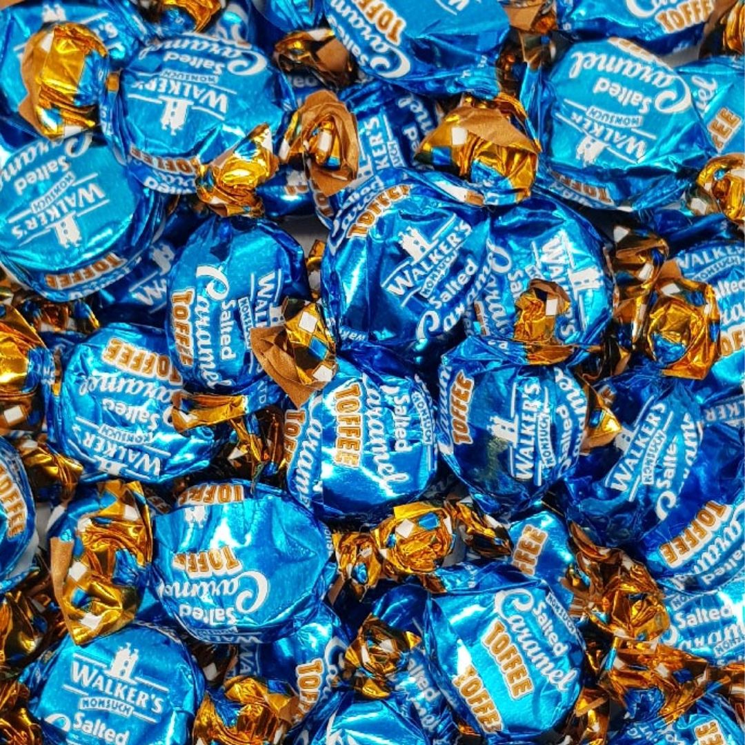 Salted Caramel Toffees