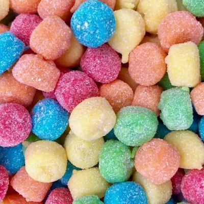 Sour Gummi Poppers (Albanese)